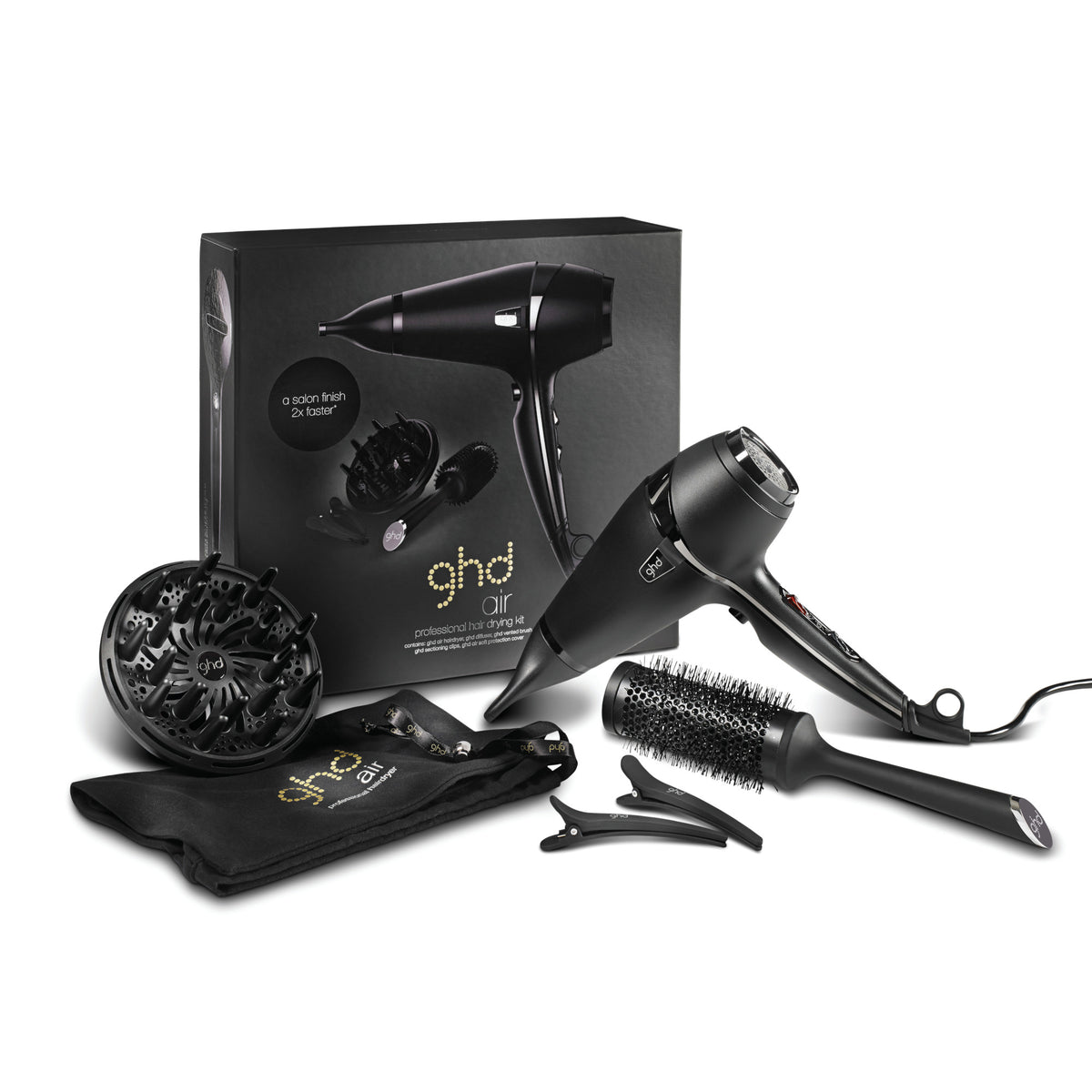 ghd Hair drying professional kit