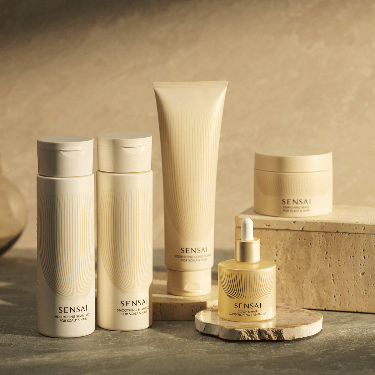 Sensai Smoothing Shampoo For Scalp & Hair