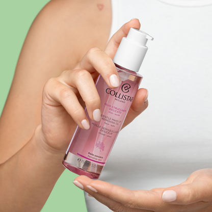 Olio Struccante Delicato Viso - Occhi