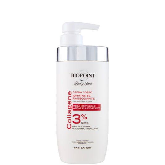 Biopoint Body Care Crema Corpo Idratante Rassodante