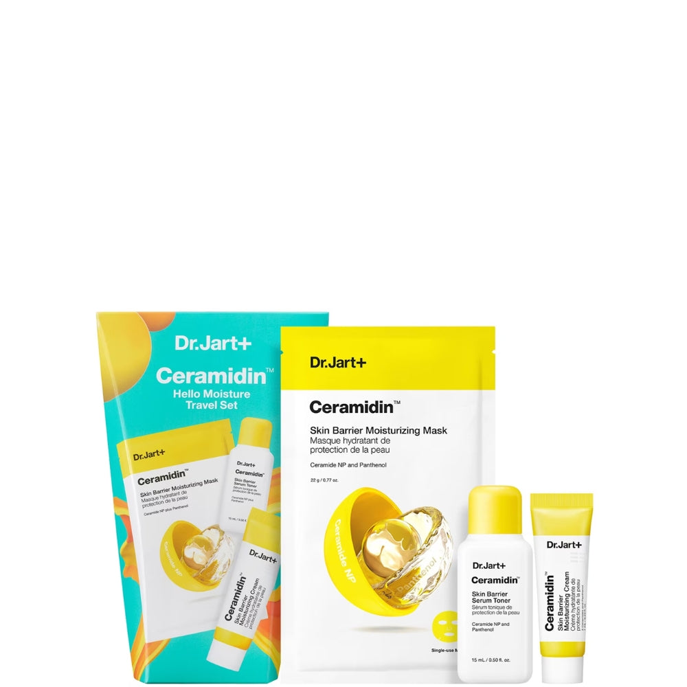 Dr.Jart+ Ceramidin Skin Barrier Moisturizing Mask 1EA Travel Set