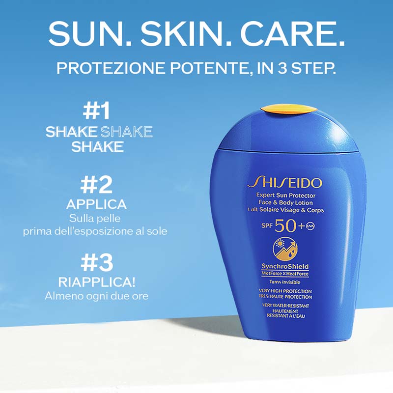 Expert Sun Protector Face & Body Lotion SPF 50 + 150 ML