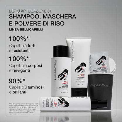 Haircare Shampoo Rinforzante BelliCapelli