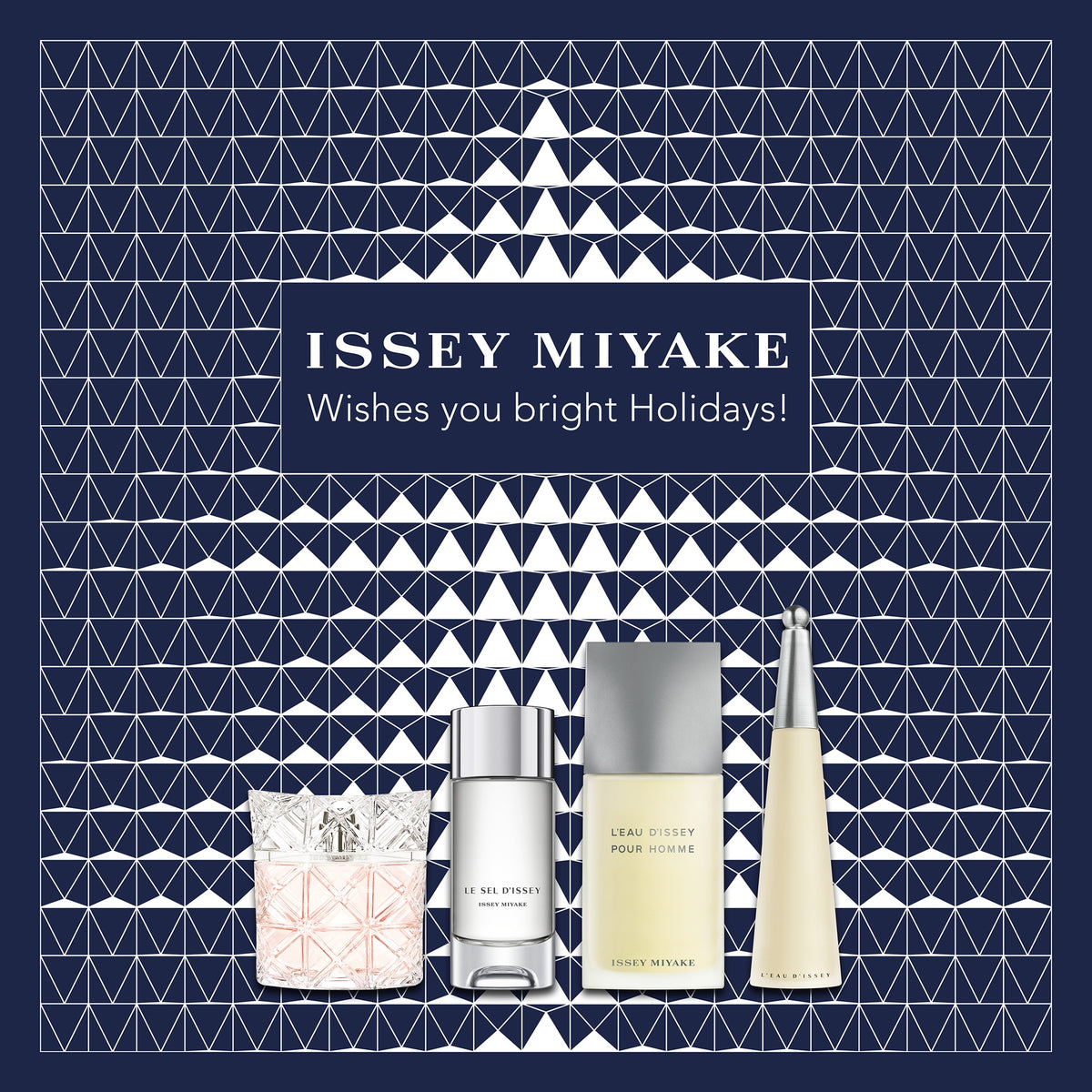 Le Sel d’Issey Eau de Toilette Cofanetto