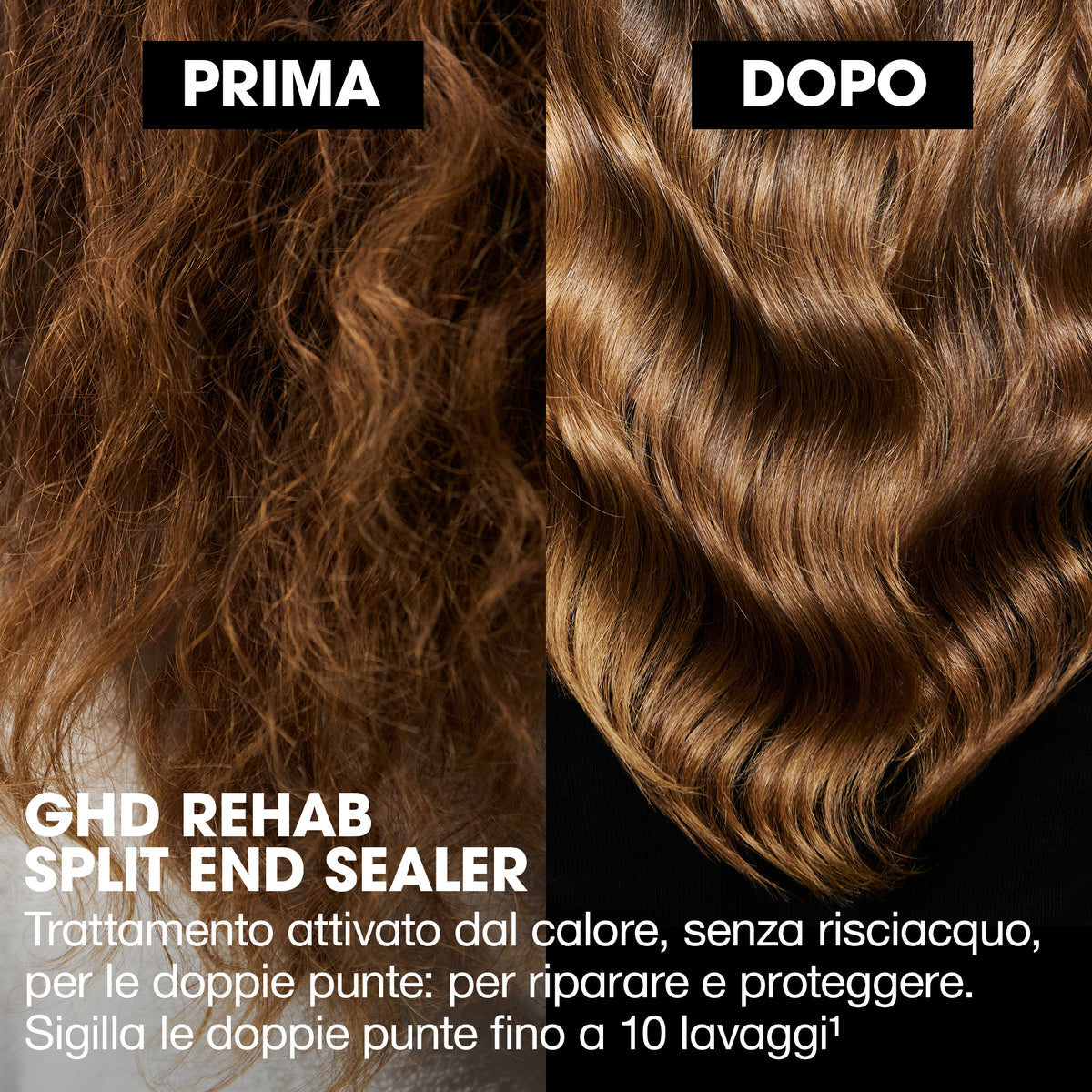 ghd rehab split end sealer - crema sigillante per doppie punte