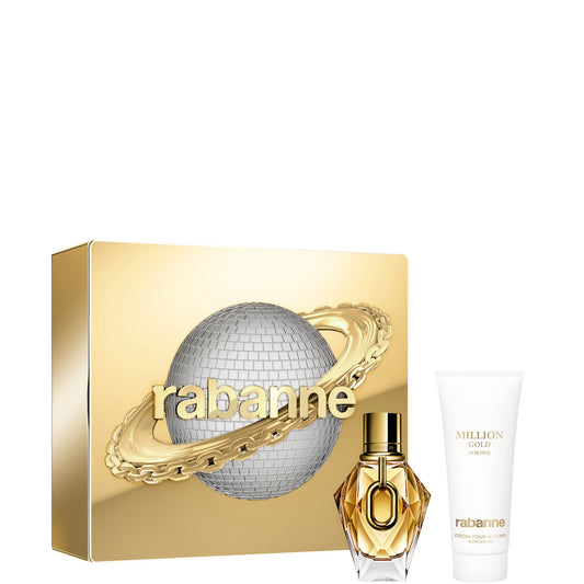 Rabanne Million Gold For Her Eau de Parfum Cofanetto