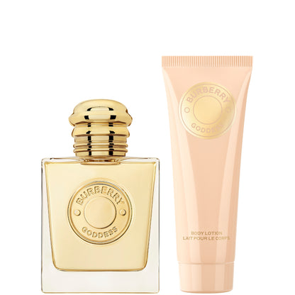 Burberry Goddess Confezione 50 ML Eau de Parfum + 75 ML Body Lotion