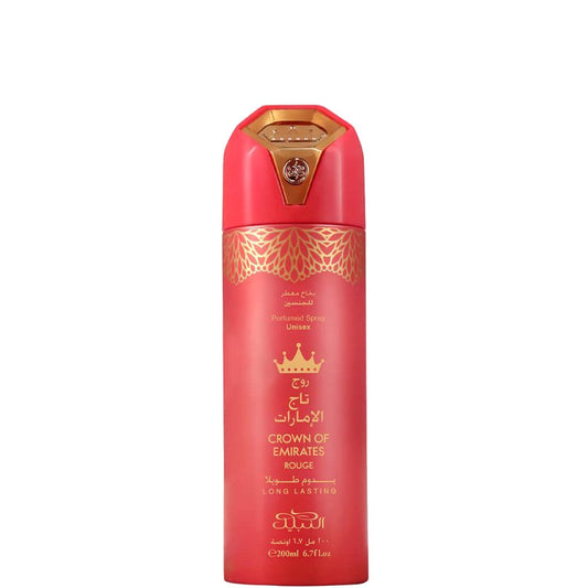 Nabeel Crown of Emirates Rouge Perfumed Deo Spray