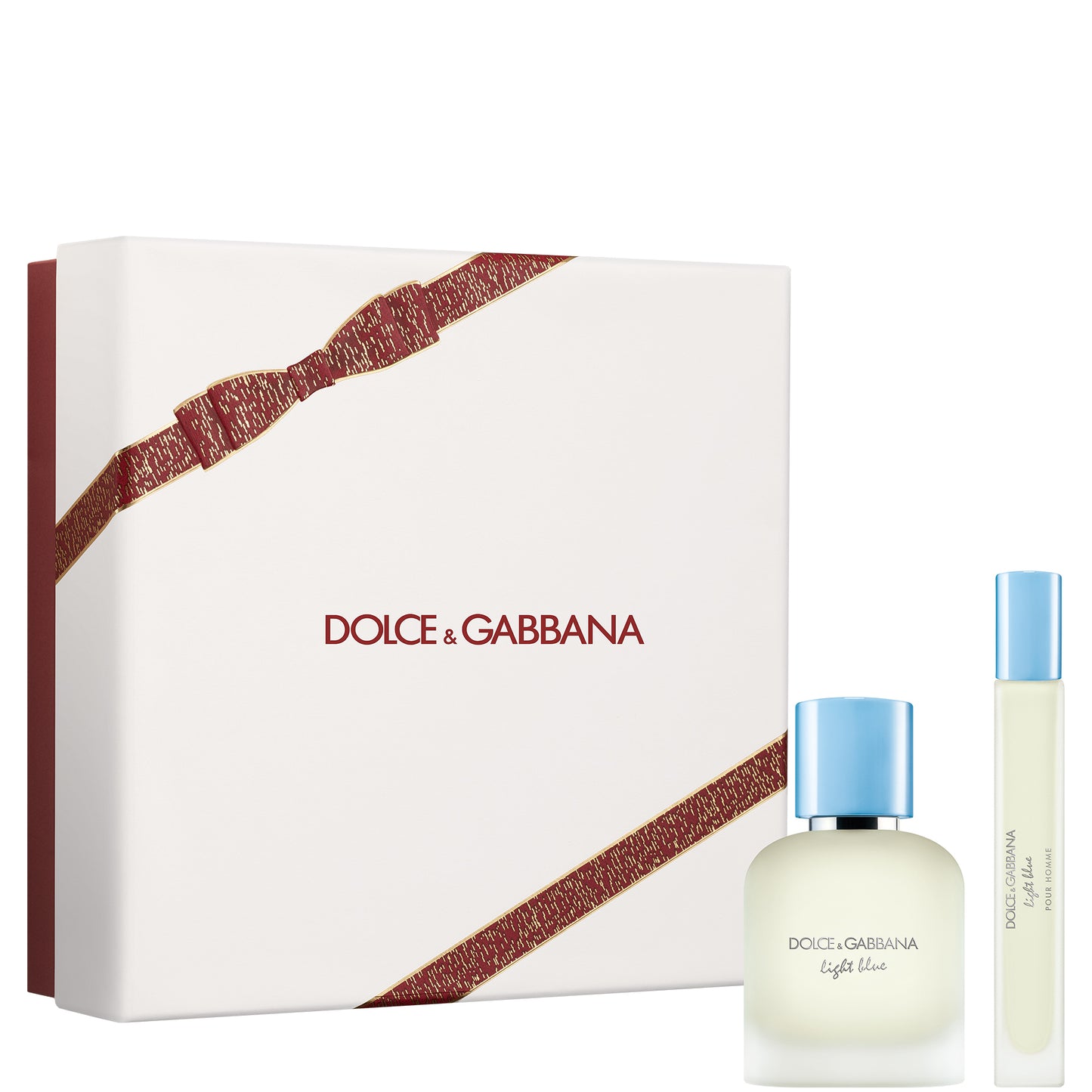 Light Blue Pour Homme Eau de Toilette New Confezione