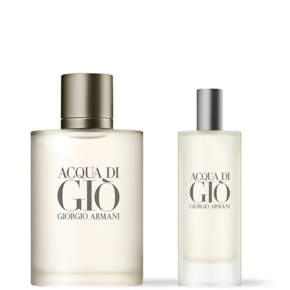 Acqua Di Giò Pour Homme Cofanetto 50 ML Eau de Toilette + 15 ML Eau de Toilette