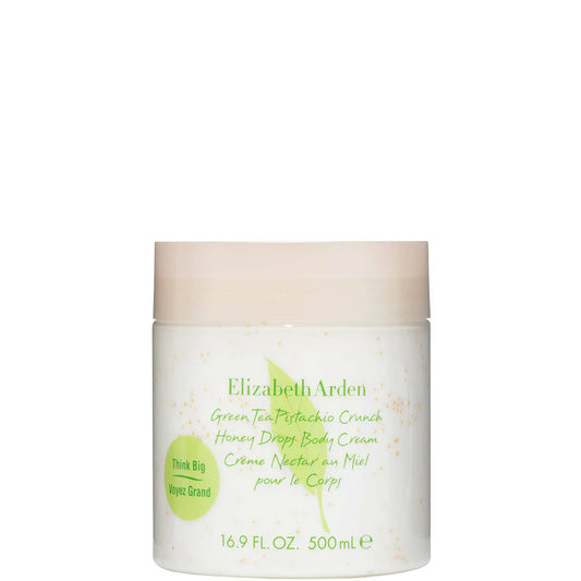 Green Tea Pistachio Crunch Honey Drops Body Cream