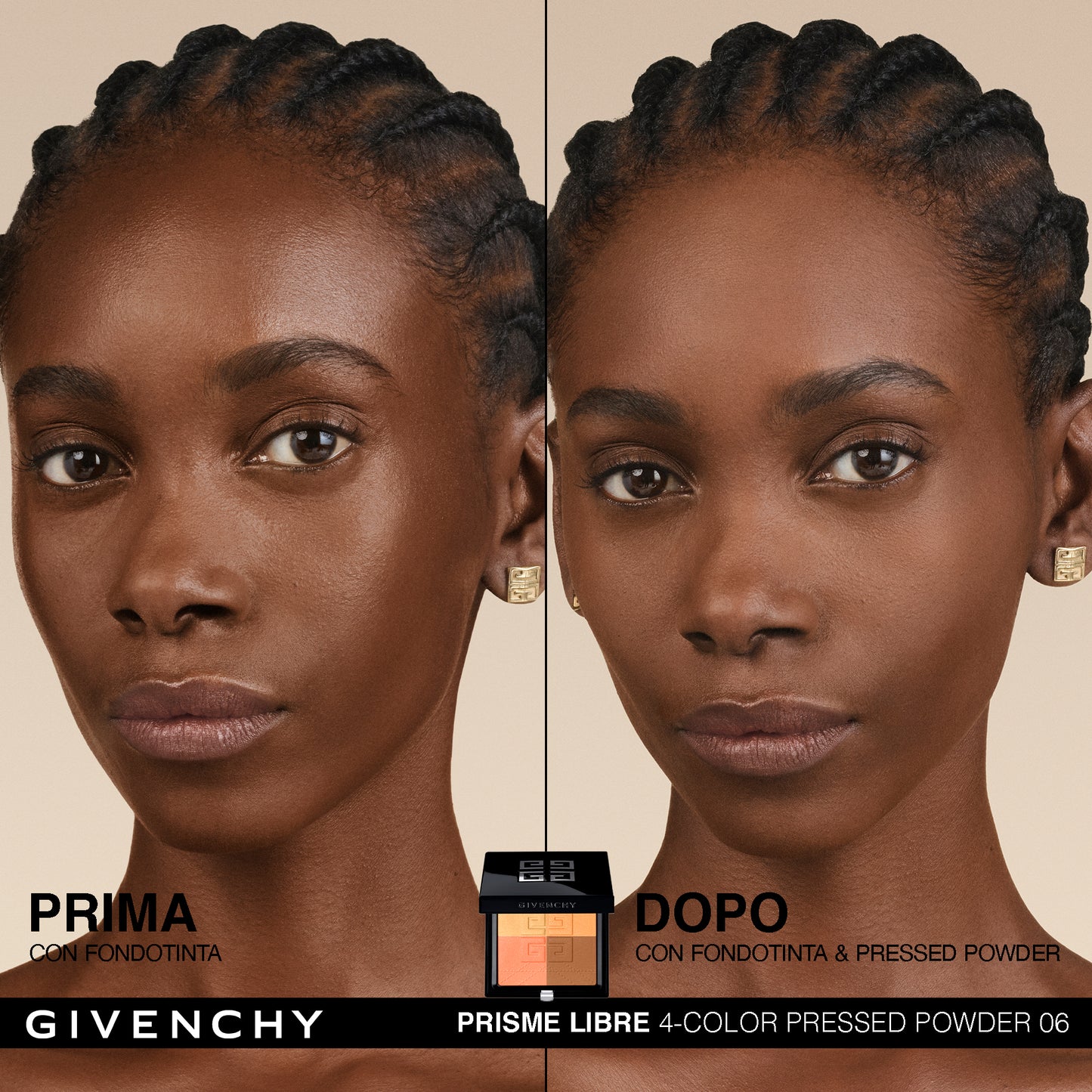 Prisme Libre 4 Color Pressed Powder