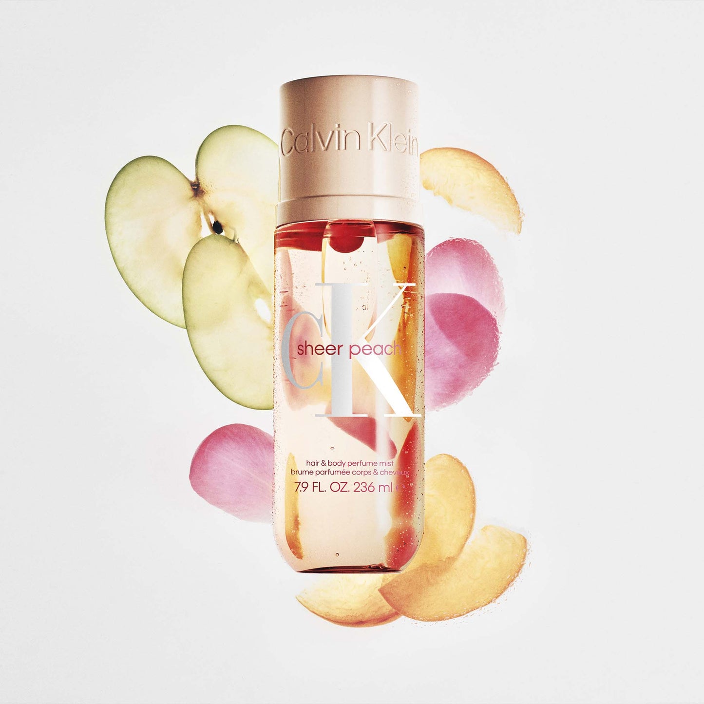 CK Sheer Peach Hair & Body Perfume Mist