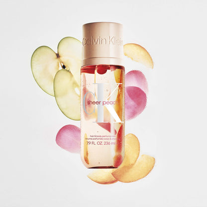 CK Sheer Peach Hair & Body Perfume Mist