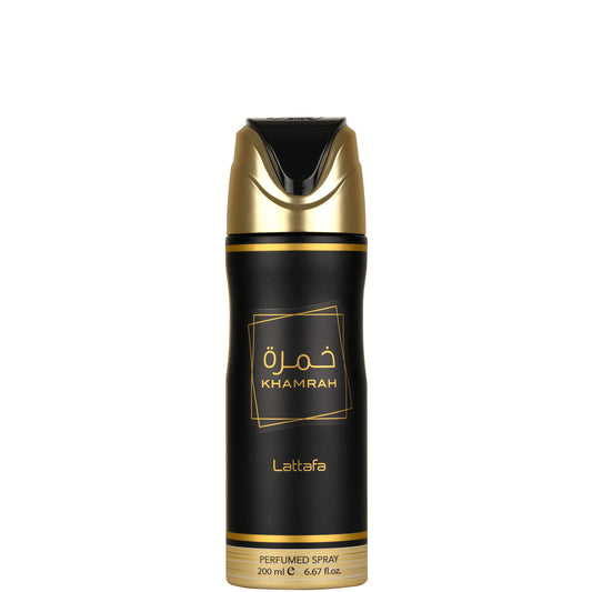 Lattafa Khamrah Perfumed Deo Spray