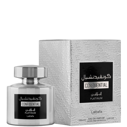 Lattafa Confidential Platinum