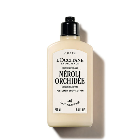 Néroli Orchidée Lait Parfumée