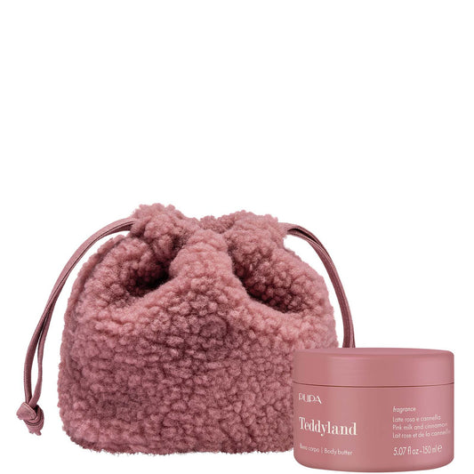 Teddyland Burro Corpo Latte Rosa e Cannella