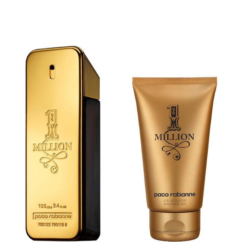 1 Million Cofanetto 100 ML Eau de Toilette + 100 ML Shower Gel