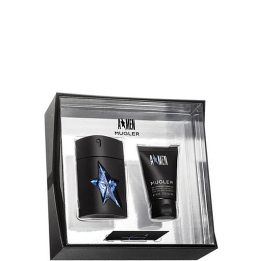 A*MAN Basic Set Confezione 50 ML EDT Ricaricabile + 50 ML S/G