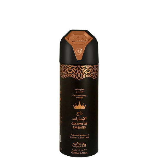 Nabeel Crown Of Emirates Deodorant Spray