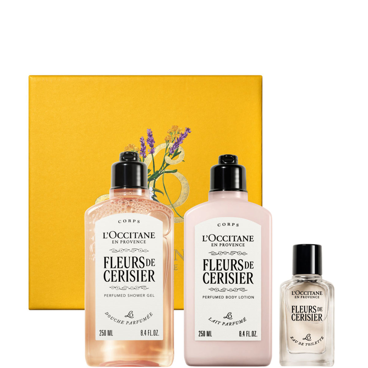 Fleurs de Cerisier Confezione