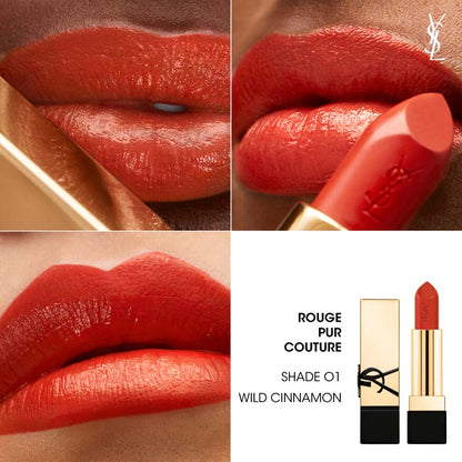 Rouge Pur Couture Satin