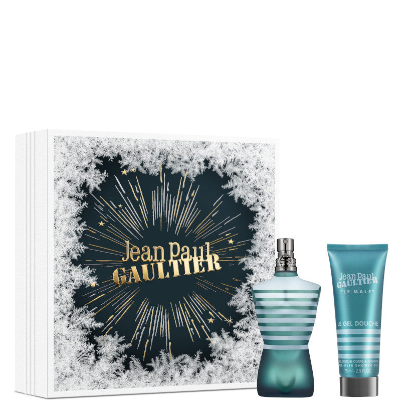 Le Male Eau de Toilette Cofanetto 75 ML Eau de Toilette + 75 ML Shower Gel