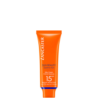 Sun Beauty - Silky Cream SPF 15 Face 50 ML