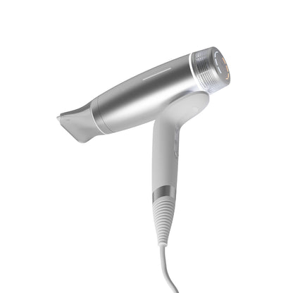 ghd Speed - asciugacapelli professionale bianco metallizzato