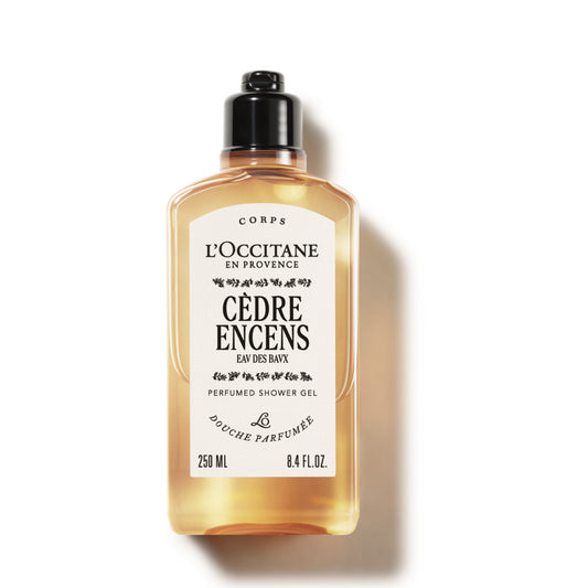 Cèdre Encens Douche Parfumée
