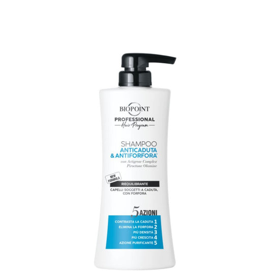 Biopoint Shampoo Riequilibrante Anticaduta e Antiforfora