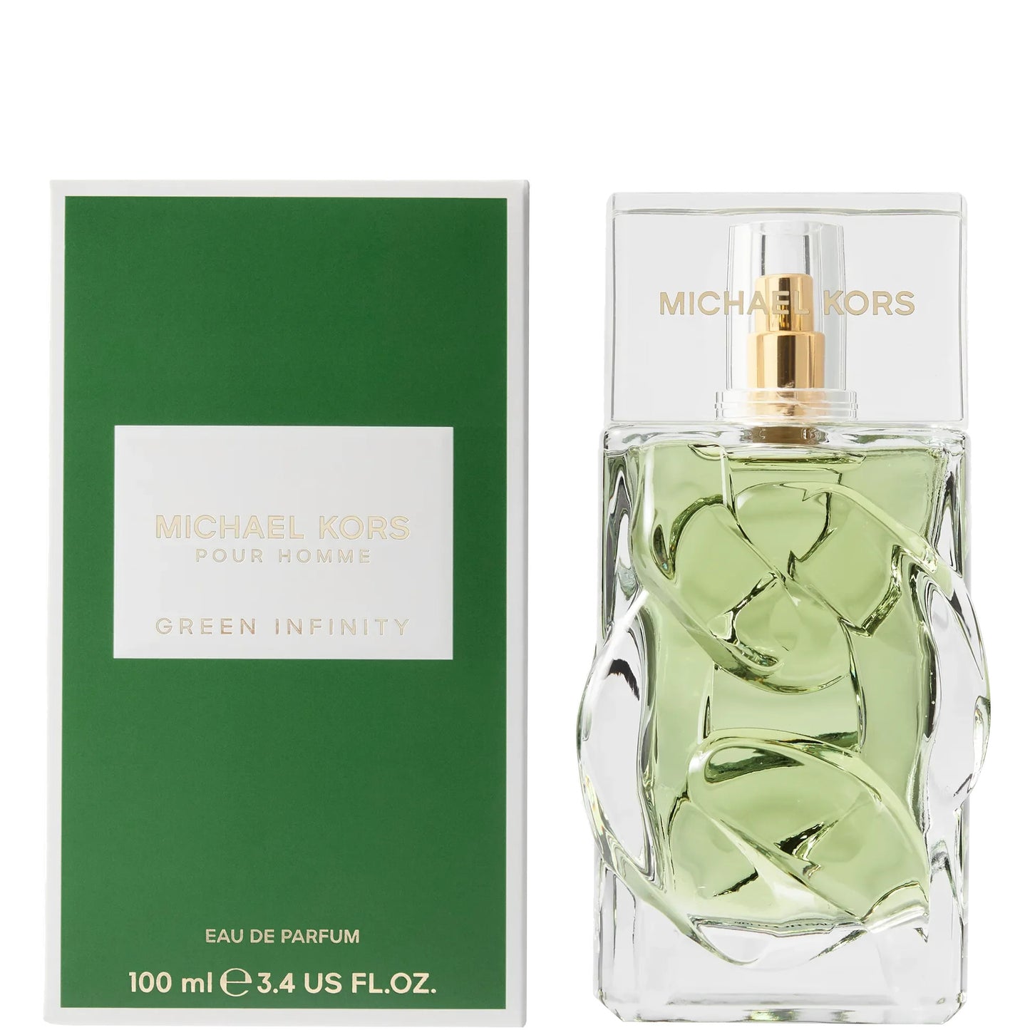 Michael Kors Green Infinity Pour Homme