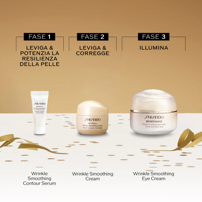 Benefiance Wrinkle Smoothing Eye Cream Cofanetto