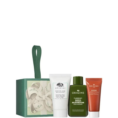 Origins YOURS TO LOVE MINI TRIO 30 ML Detergente Viso + 50 ML Lozione Viso + 15 ML Crema Viso