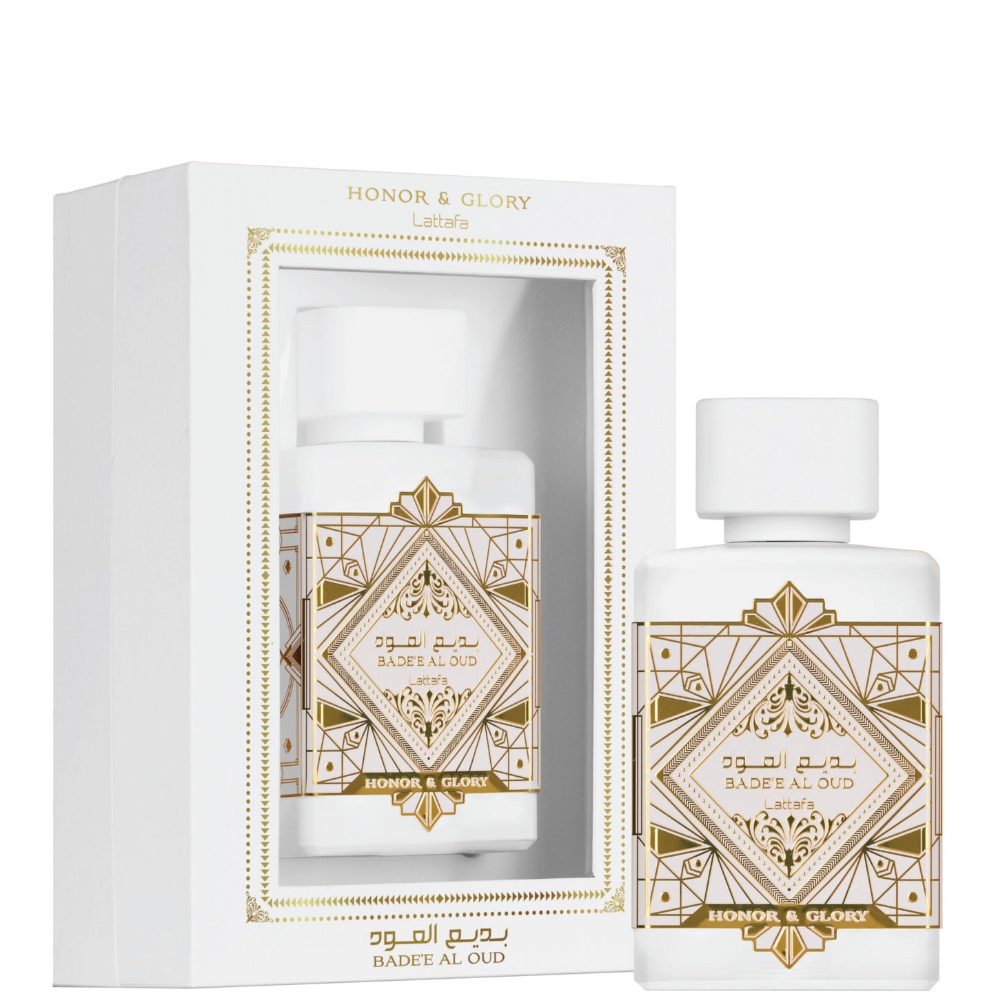 Lattafa Badee Al Oud Honor & Glory