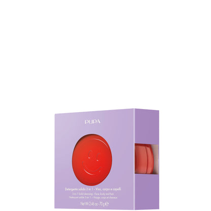 Happy Box Detergente Solido 3 in 1 Cherry Bomb