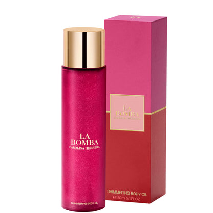 La Bomba Shimmering Body Oil