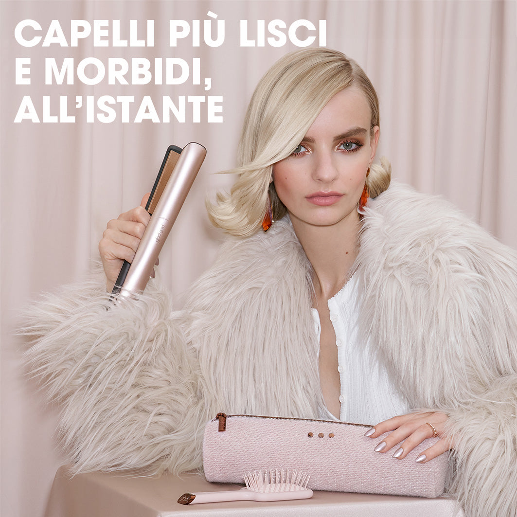 ghd gold gift set in cashmere