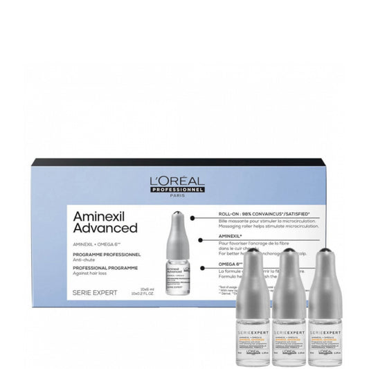 Aminexil Advanced Fiala Anti-Caduta 10 x 6 ml