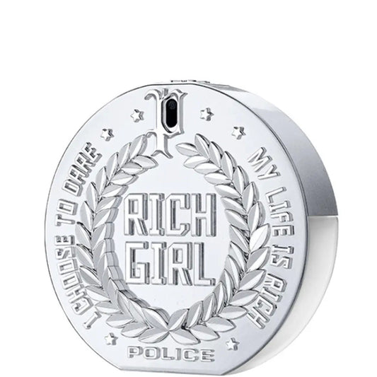Police Rich Girl Platinum for Woman