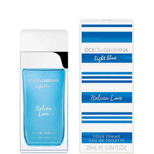 Light Blue Italian Love Pour Femme