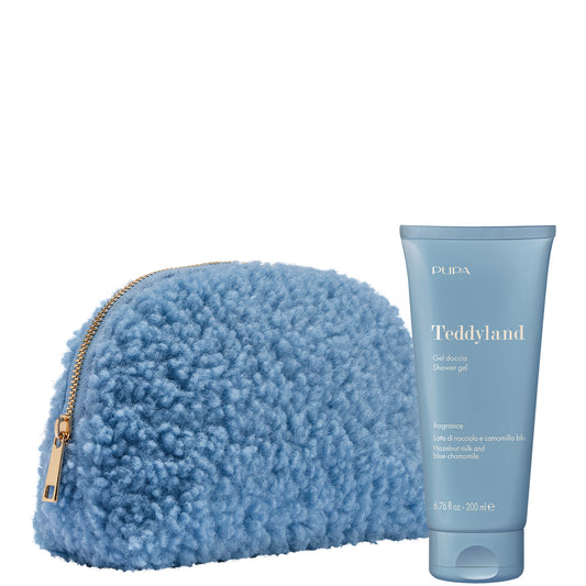 Teddyland Gel Doccia Latte di Nocciola e Camomilla Blu