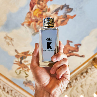 K by Dolce&Gabbana EDT Confezione 100 ML Eau de Toilette + 10 ML Eau de Toilette + 50 ML Shower Gel