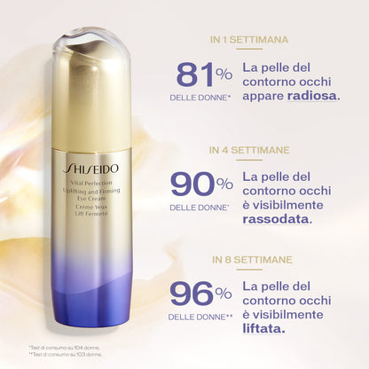 Vital Perfection - Uplifting and Firming Eye Confezione 15 ML Crema Contorno Occhi + 5 ML Siero Viso + 15 ML Crema Viso Giorno