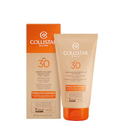 Crema Solare Protettiva Viso / Corpo SPF 30 150 ML