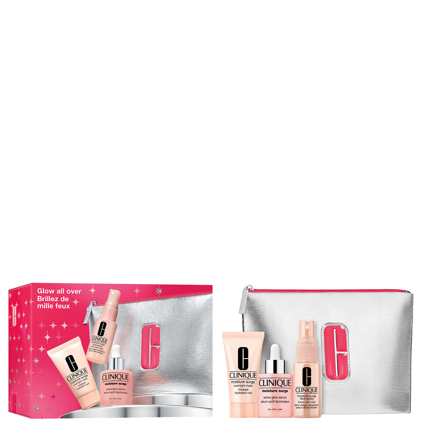 Moisture Surge Active Glow Serum Confezione