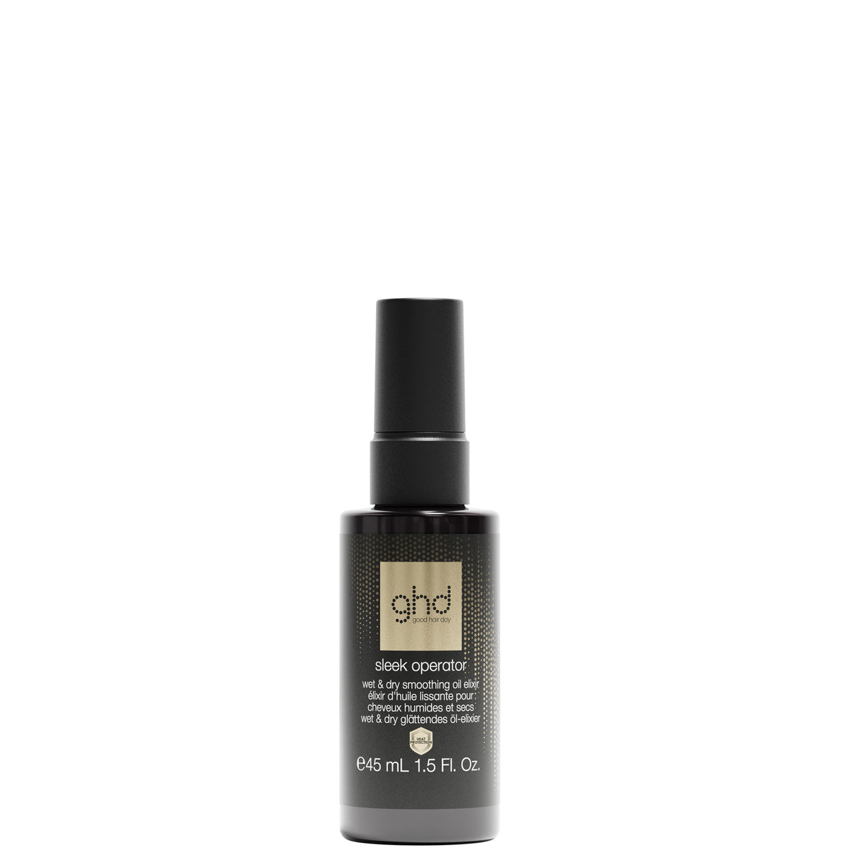 ghd sleek operator - olio per caplli bagnati e asciutti elisir levigante