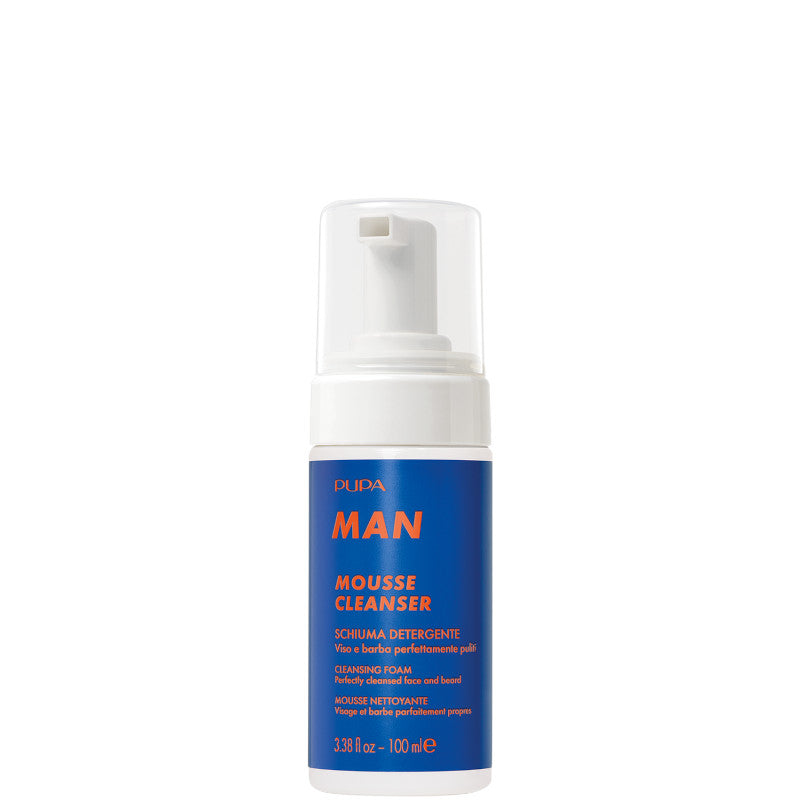 Mousse Cleanser - Pupa Man 100 ML