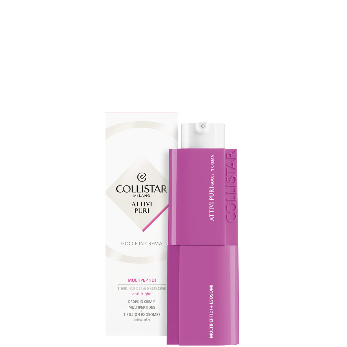 ATTIVI PURI Gocce in Crema Acido Multipeptidi